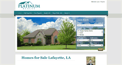 Desktop Screenshot of homesforsalelafayette.com