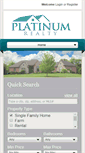 Mobile Screenshot of homesforsalelafayette.com